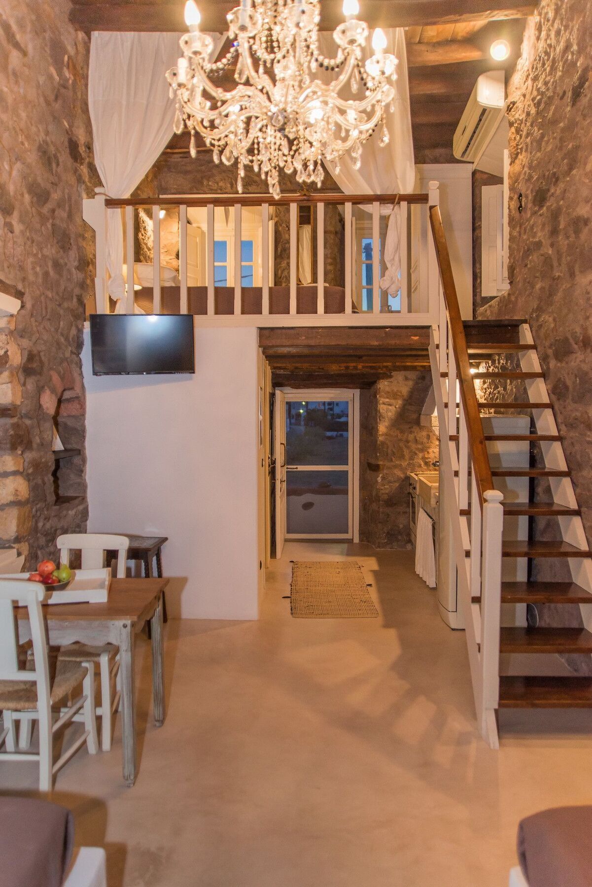 Anemos Houses Skala  Luaran gambar